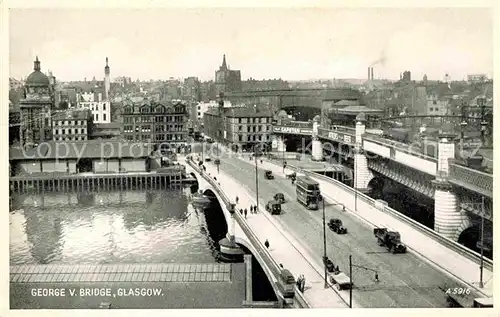 AK / Ansichtskarte Glasgow Georg V Bridge Kat. Glasgow City