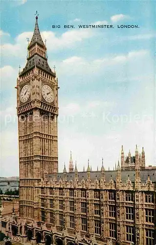 AK / Ansichtskarte London Big Ben Westminster Kat. City of London