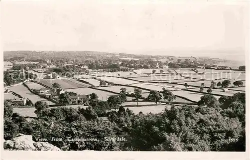 AK / Ansichtskarte Silverdale View from Castlebarrow Kat. Lancaster