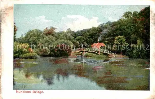 AK / Ansichtskarte Abingdon Caldecott Nuneham Bridge Kat. Vale of White Horse