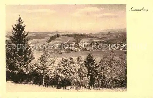 AK / Ansichtskarte Simmerberg Panorama Marienheim Kat. Weiler Simmerberg