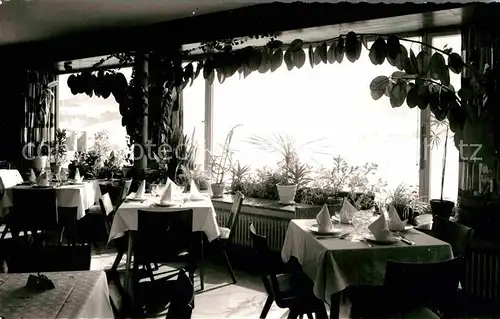 AK / Ansichtskarte Maierhoefen Allgaeu Iberg Hotel Speisesaal Kat. Maierhoefen