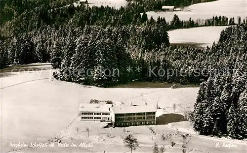 AK / Ansichtskarte Simmerberg Bergheim Scheffau Kat. Weiler Simmerberg