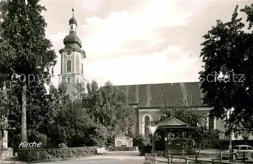 AK / Ansichtskarte Scheidegg Allgaeu Kirche Kat. Scheidegg