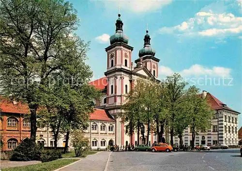 AK / Ansichtskarte Waldsassen Stiftsbasilika Kat. Waldsassen