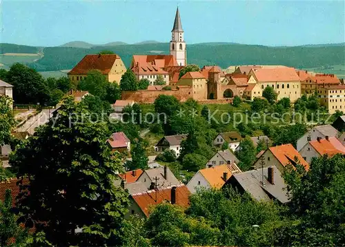 AK / Ansichtskarte Nabburg 1050 jaehrige Stadt an der Naab Kat. Nabburg