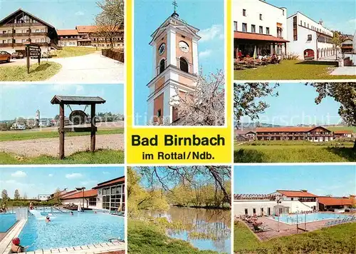AK / Ansichtskarte Bad Birnbach Thermalbad Sportanlagen  Kat. Bad Birnbach