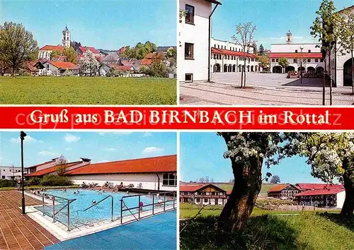 AK / Ansichtskarte Bad Birnbach Thermalbad Sportanlagen Kat. Bad Birnbach