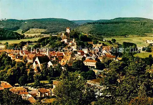 AK / Ansichtskarte Pappenheim Mittelfranken Blick vom Weinberg Kat. Pappenheim