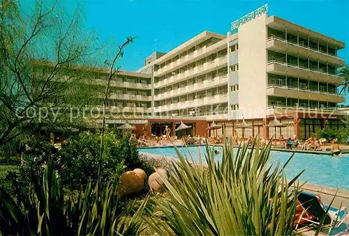 AK / Ansichtskarte Santa Ponsa Mallorca Islas Baleares Hotel Santa Ponsa Park Kat. Calvia