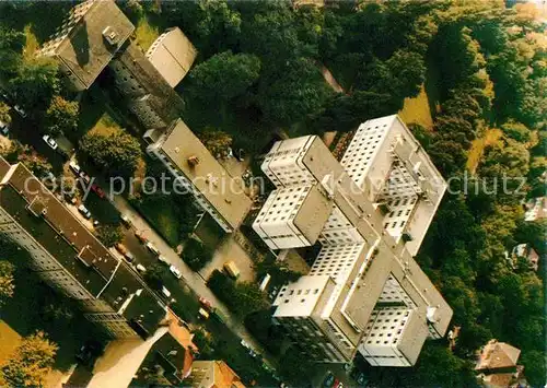 AK / Ansichtskarte Berlin Fliegeraufnahme 50 Jahre Martin Luther Krankenhaus Kat. Berlin