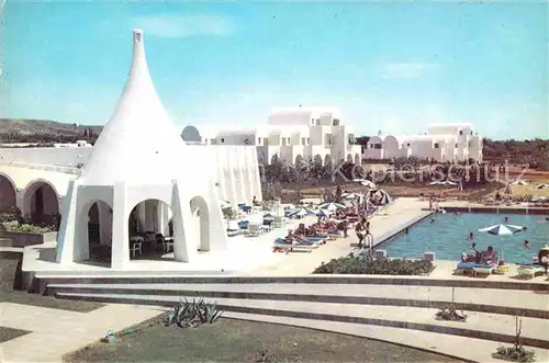 AK / Ansichtskarte Hammamet Grand Hotel Swimming Pool Kat. Tunesien