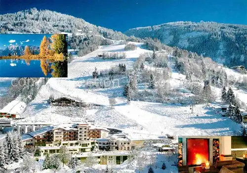 AK / Ansichtskarte St Johann Pongau Wellness und Sporthotel Alpina Wintersportplatz Alpen Kat. 
