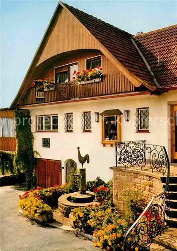 AK / Ansichtskarte Erdhausen Kuenstlerhaus Kat. Gladenbach