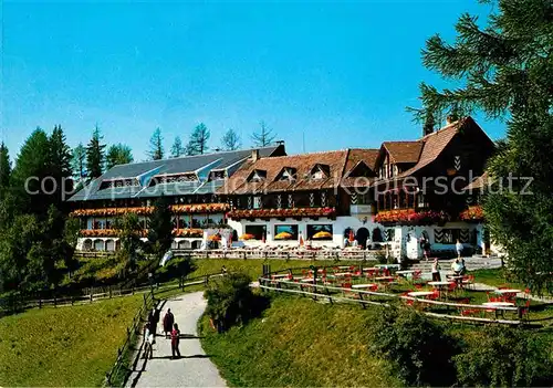 AK / Ansichtskarte Lana Meran Albergo Monte San Vigilio Berghotel Vigiljoch Kat. Italien