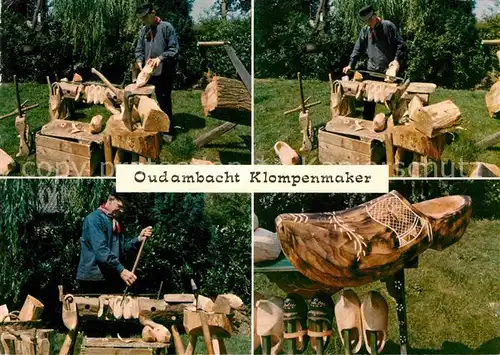 AK / Ansichtskarte Luttenberg Klompenmaker