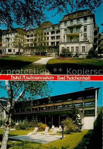AK / Ansichtskarte Bad Reichenhall Steigenberger Hotel Axelmannstein Kat. Bad Reichenhall