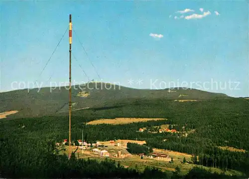 AK / Ansichtskarte Torfhaus Harz Jugendherberge Fliegeraufnahme Kat. Altenau