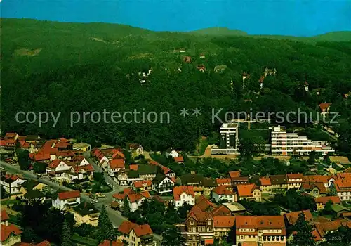 AK / Ansichtskarte Bad Sachsa Harz Fliegeraufnahme Kat. Bad Sachsa