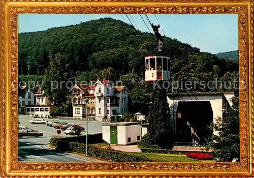 AK / Ansichtskarte Bad Harzburg Bergbahn zum Burgberg Kat. Bad Harzburg