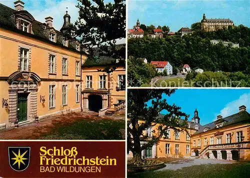 AK / Ansichtskarte Bad Wildungen Schloss Friedrichstein Park Kat. Bad Wildungen