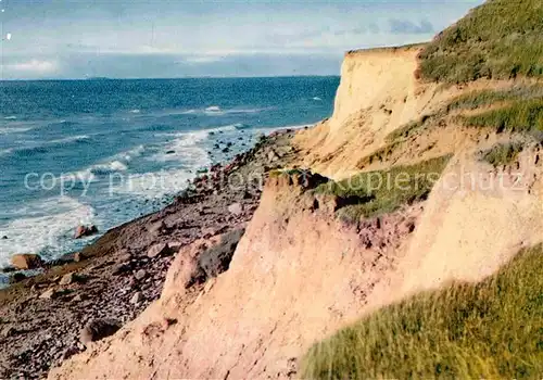 AK / Ansichtskarte Hohwacht Ostseebad Steilufer Kat. Hohwacht (Ostsee)