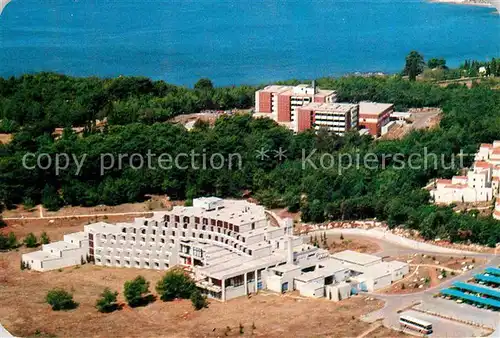 AK / Ansichtskarte Porec Hotel Zagreb Kat. Kroatien