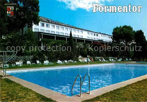 AK / Ansichtskarte Formentor Hotel Pool Kat. Cap Formentor Islas Baleares Spanien