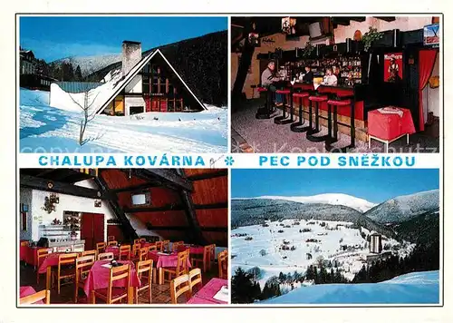 AK / Ansichtskarte Krkonose Chalupa Kovarna Pec Pod Snezkou Kat. Polen
