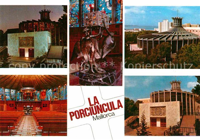 Ak Ansichtskarte Mallorca Nuestra Senora De Los Angeles La