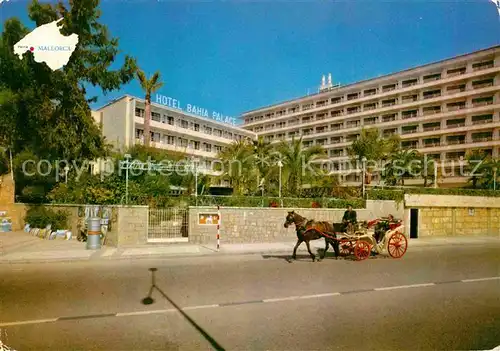 AK / Ansichtskarte Mallorca Hotel Bahia Palace Kat. Spanien