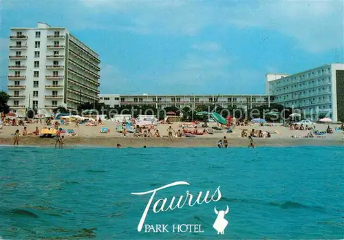 AK / Ansichtskarte Pineda de Mar Taurus Park Hotel Kat. Spanien