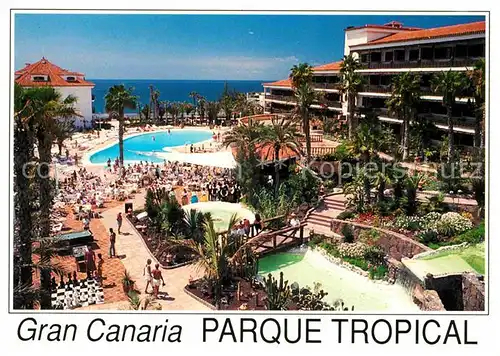 AK / Ansichtskarte Maspalomas Hotel Parque Tropical Kat. Gran Canaria Spanien