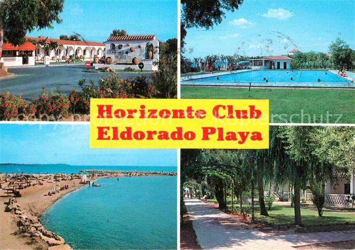 AK / Ansichtskarte Cambrils Pueblo Eldorado Playa Liegewiese Swimming