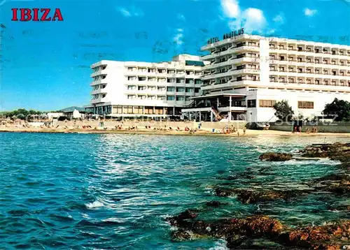 AK / Ansichtskarte San Antonio Abad Hoteles Tampico y Nautilus Kat. Ibiza Spanien