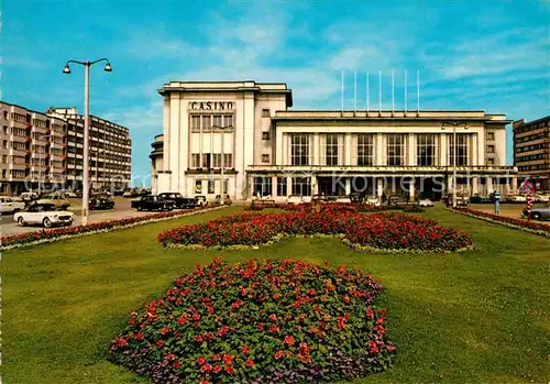 AK / Ansichtskarte Knokke Zoute Albert Strand Casino