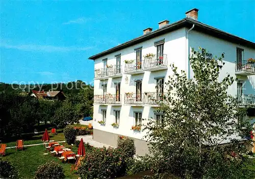 AK / Ansichtskarte Velden Woerthersee Pension Belvedere