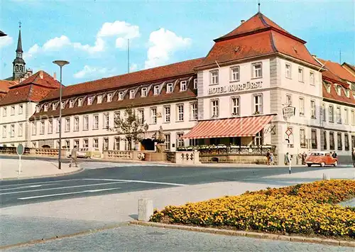 AK / Ansichtskarte Fulda Hotel Kurfuerst Kat. Fulda