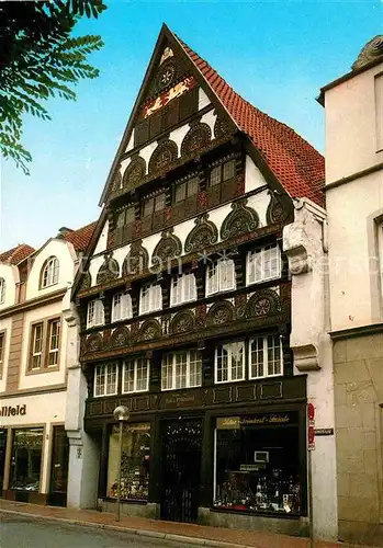 AK / Ansichtskarte Osnabrueck Haus Willmann Kat. Osnabrueck