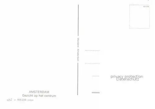 AK / Ansichtskarte Amsterdam Niederlande Fliegeraufnahme Kat. Amsterdam