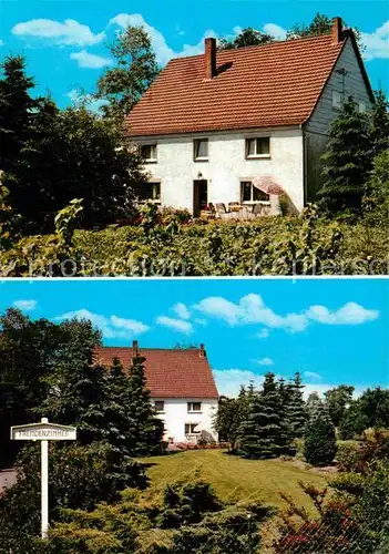 AK / Ansichtskarte Bad Waldliesborn Pension Schulte Schienstock Kat. Lippstadt