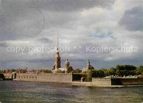 AK / Ansichtskarte St Petersburg Leningrad Pert und Paul Festung 