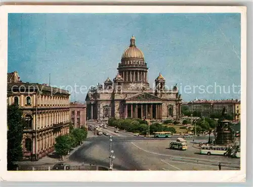 AK / Ansichtskarte St Petersburg Leningrad Isaak Kathedrale 