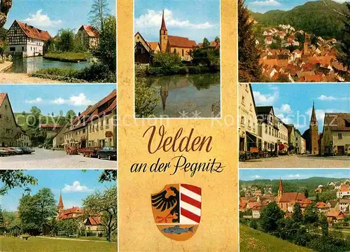 AK / Ansichtskarte Velden Mittelfranken Ortspartien Kat. Velden Pegnitz