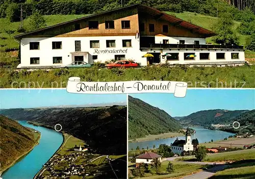 AK / Ansichtskarte Engelhartszell Donau Oberoesterreich Ronthalerhof Donautal  Kat. Engelhartszell