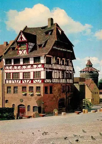 AK / Ansichtskarte Nuernberg Albrecht Duerer Haus Kat. Nuernberg