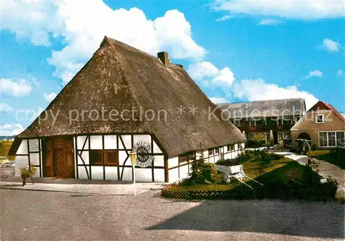 AK / Ansichtskarte Rettin Alte Scheune Hof Nettesheim Kat. Neustadt in Holstein