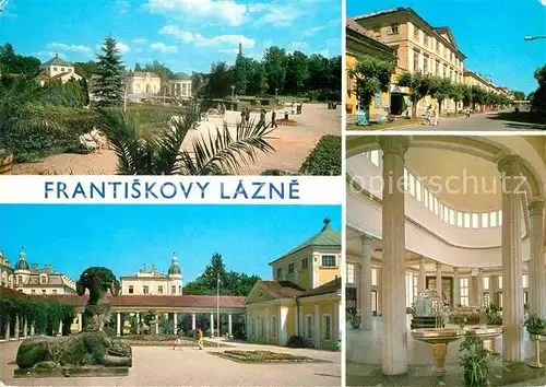 AK / Ansichtskarte Frantiskovy Lazne  Kat. Franzensbad