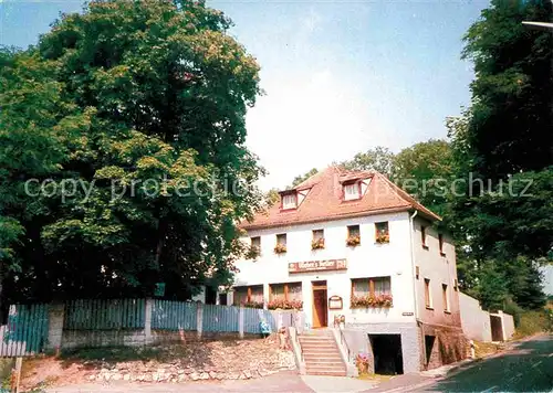 AK / Ansichtskarte Hoechstadt Aisch Gasthaus Weberskeller Kat. Hoechstadt a.d.Aisch