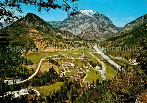 AK / Ansichtskarte Jettenberg bei Bad Reichenhall mit Kienberg und Ristfeuchthorn Kat. Schneizlreuth